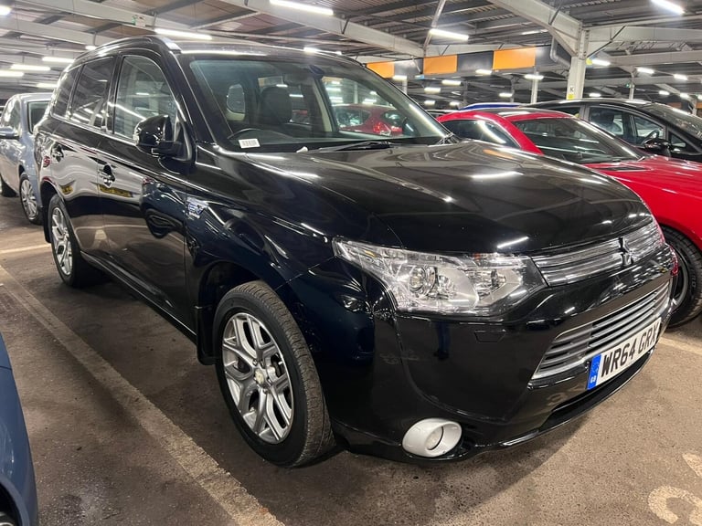 2014 Mitsubishi Outlander 2.0 PHEV GX4h 5dr Auto ESTATE Petrol Parallel Phev Automatic