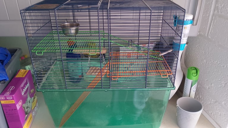 Gerbil/hamster cage