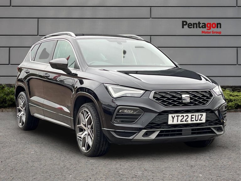  SEAT Ateca 1.5 Tsi Evo Fr Sport Suv 5dr Petrol Dsg Euro 6 s/s 150 Ps Petrol