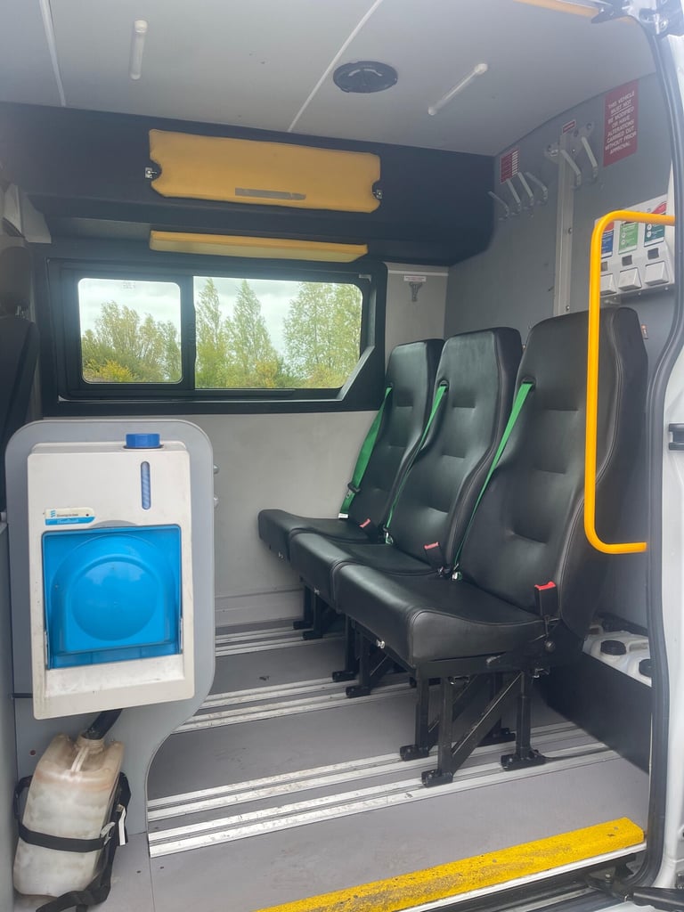 2021 Vauxhall Movano (71) 2.3 CDTI 135 MWB L2 6 SEATER CREW CAB IDEAL CAMPER DAY VAN Crew Van Die...