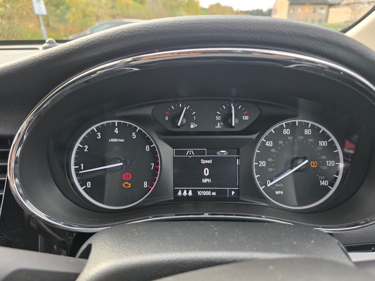 Vauxhall, MOKKA X, Hatchback, 2017, Semi-Auto, 1364 (cc), 5 doors