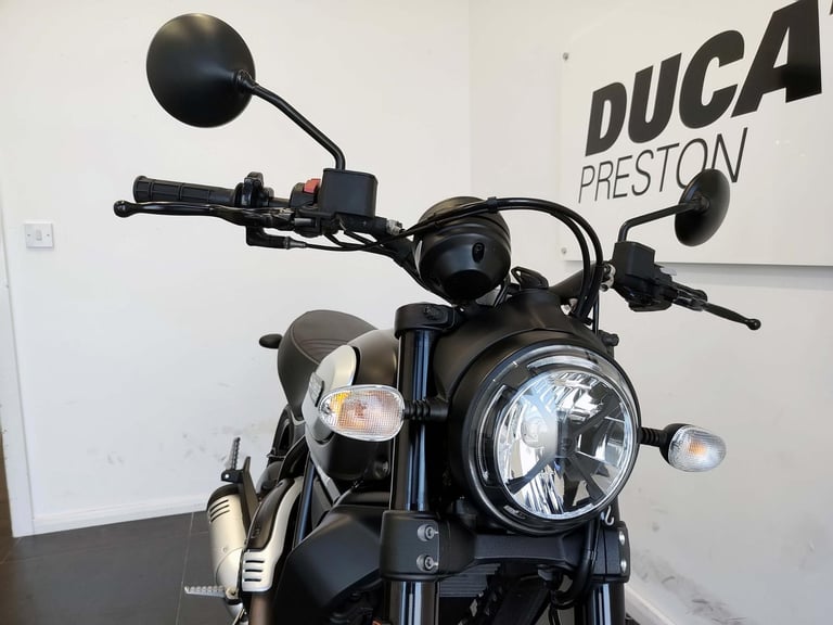 2021 Ducati Scrambler Icon Dark 4,373 Miles | £120 Dep & £120 pcm 8.9% APR