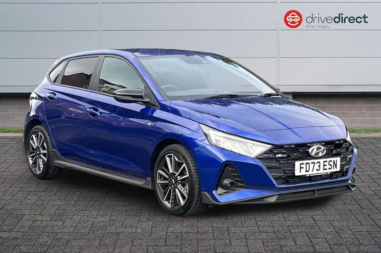 2024 Hyundai i20 1.0 T-GDi MHEV N Line Hatchback 5dr Petrol Hybrid Manual Euro 6 (s/s) (120 Hatch...