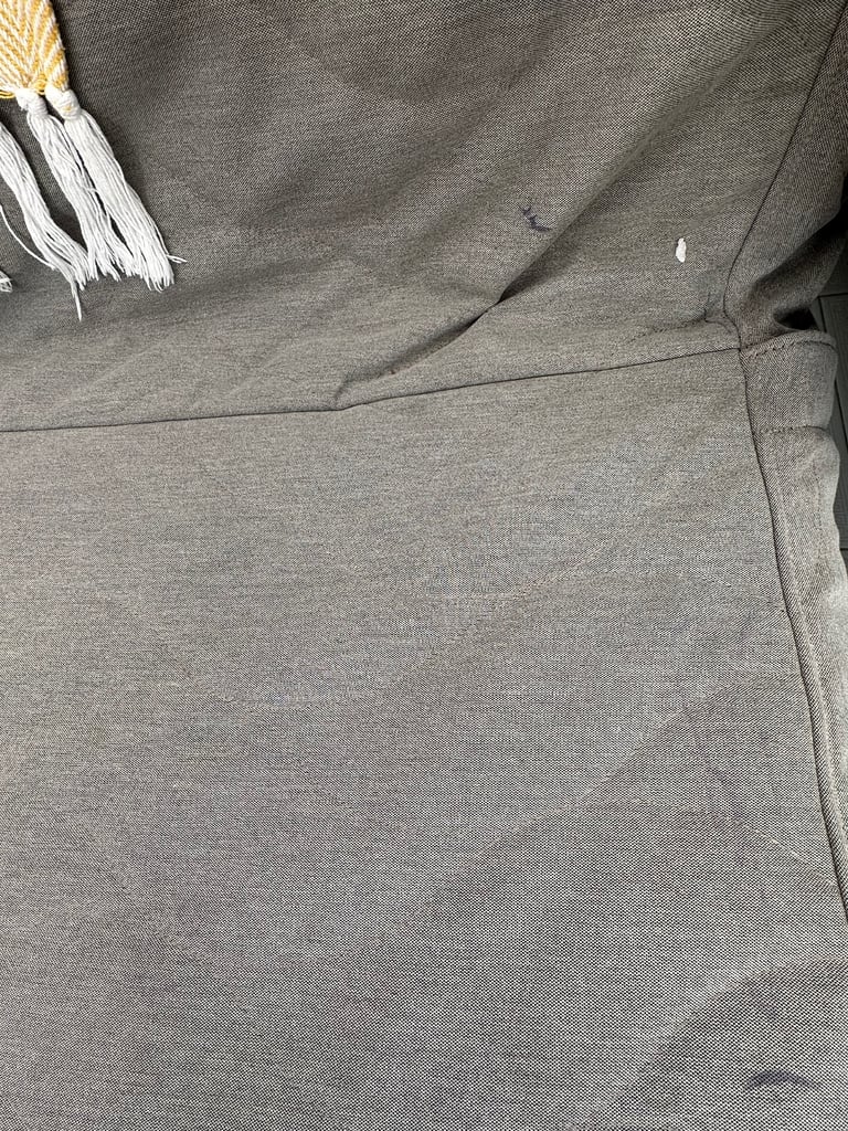 Grey sofa bed 