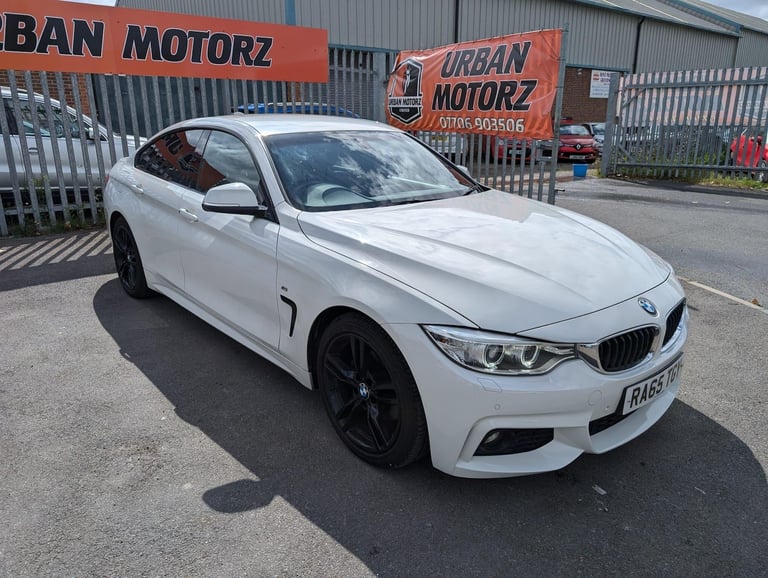 2016 BMW 4 Series Gran Coupe 2.0 420d M Sport Euro 6 (s/s) 5dr COUPE Diesel Manual
