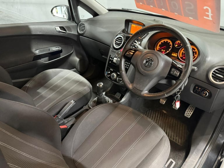 2014 Vauxhall Corsa 1.4T 16V Black Edition Hatchback 3dr Petrol Manual Euro 5 (s/s) (120 ps) Hatc...