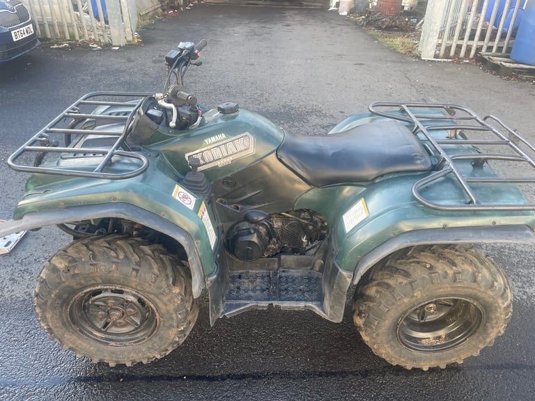 Yamaha kodiak quad bike atv