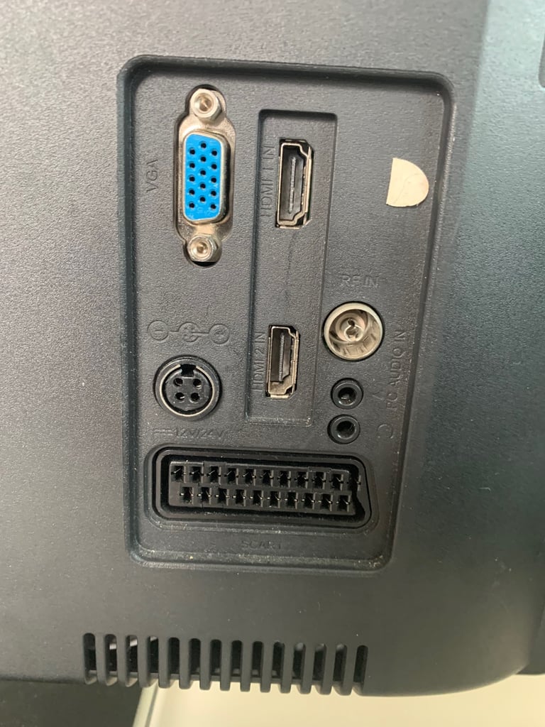 Caravan / Motorhome Avtex tv