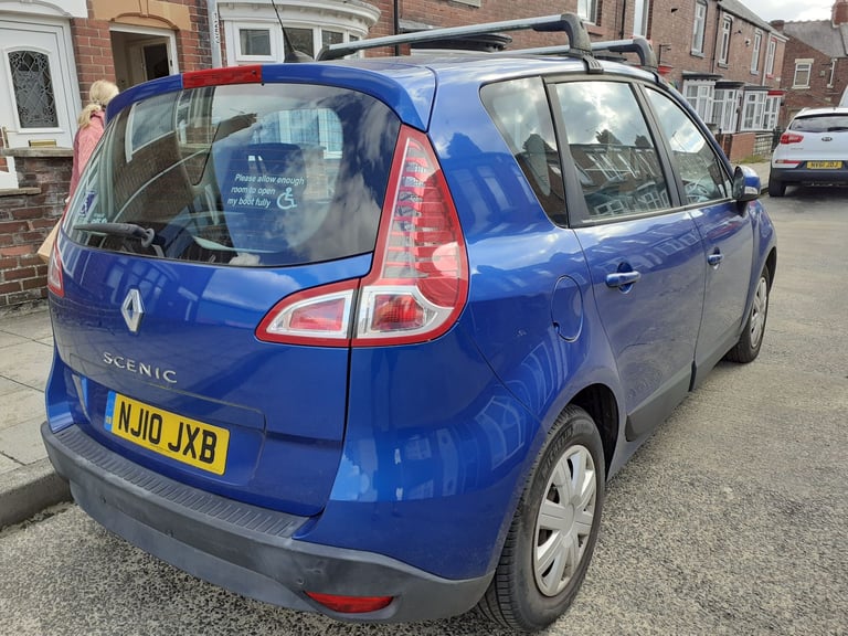 Renault, SCENIC, MPV, 2010, Manual, 1598 (cc), 5 doors