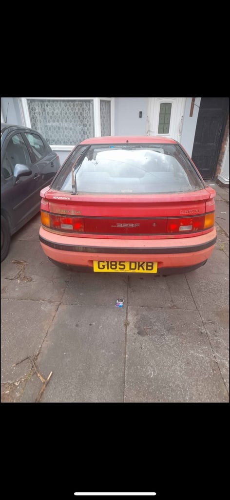Mazda, 323, Hatchback, 1989, Automatic, 1598 (cc), 5 doors