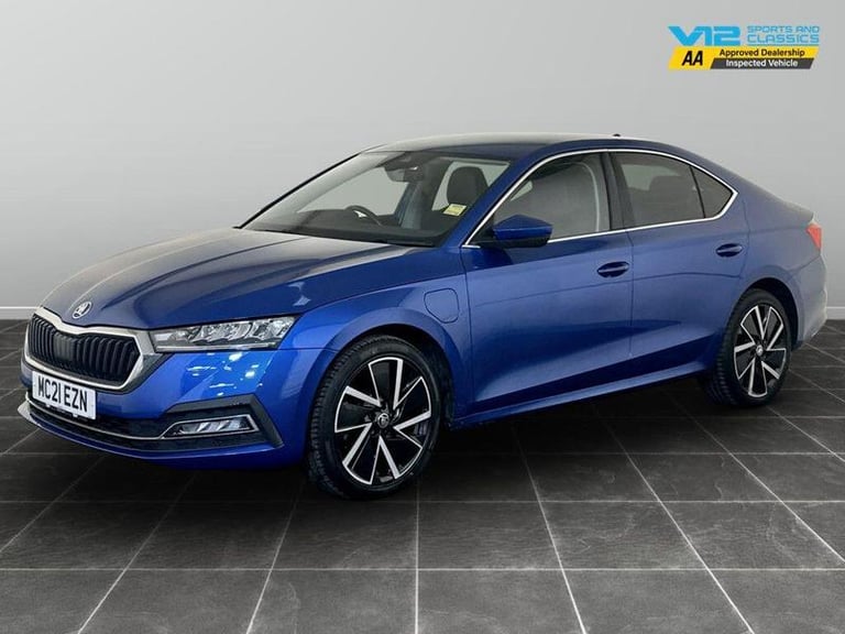 2021 Skoda Octavia 1.4 TSI iV 13kWh SE L DSG Euro 6 (s/s) 5dr Automatic Hatchback Hybrid Automatic