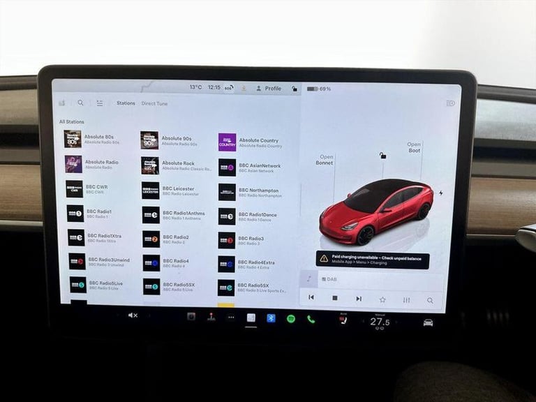 2022 Tesla Model 3 Performance AWD 4dr [Performance Upgrade] Auto SALOON ELECTRIC Automatic
