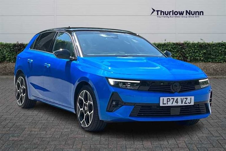 2025 Vauxhall Astra 1.5 Turbo D (130 PS) GS 5 Door Diesel Hatchback Automatic Hatchback Diesel Au...