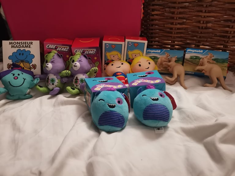 image for Happy Meal Toys 