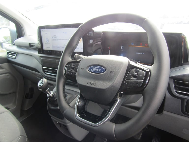 2024 Ford Transit Custom 2.0D EcoBlue 136ps H1 Double Cab Van Limited - SAVE  VS NEW LIST Crew Bu...