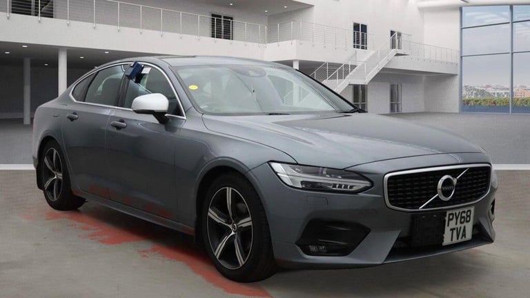 2019 Volvo S90 2.0 D4 R-Design Auto Euro 6 (s/s) 4dr SALOON Diesel Automatic
