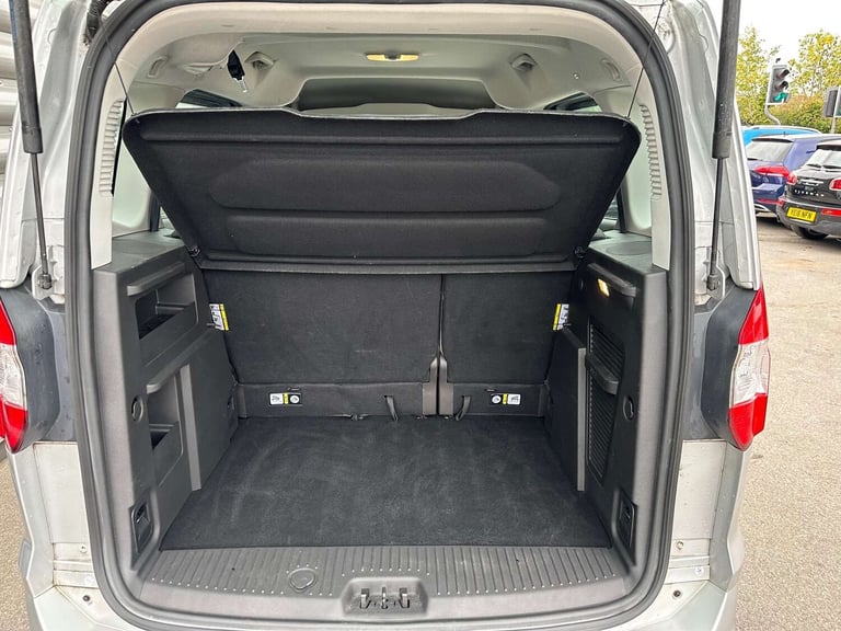 2019 Ford Tourneo Courier 1.0 Tourneo Courier Zetec 5dr Unlisted Petrol Manual