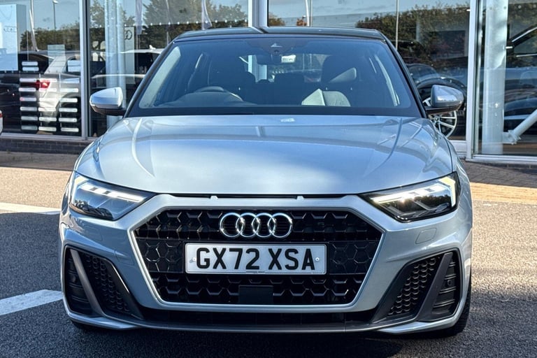  Audi A1 1.0 TFSI 30 S line Sportback 5dr Petrol Manual Euro 6 (s/s) (110 ps) Petrol Manual