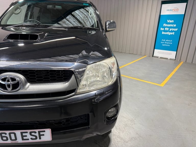 2010 60 TOYOTA HI-LUX 2.5 D-4D HL3 PICKUP 4DR DIESEL MANUAL 4WD (194 G/KM, 144 B