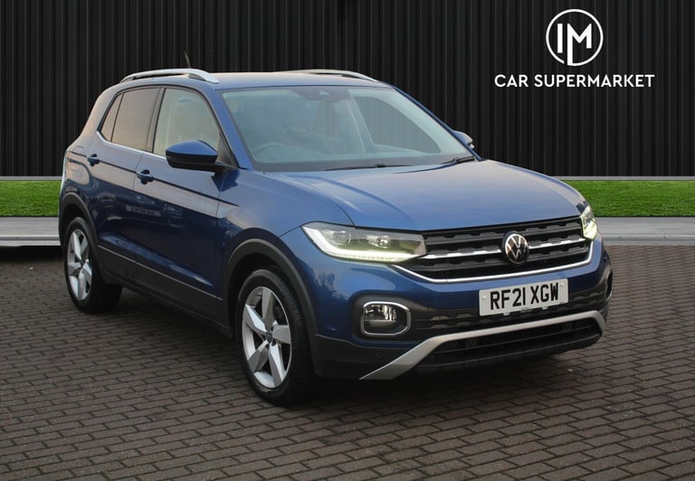 Volkswagen T-Cross 1.0 TSI SEL DSG Euro 6 (s/s) 5dr Petrol Automatic
