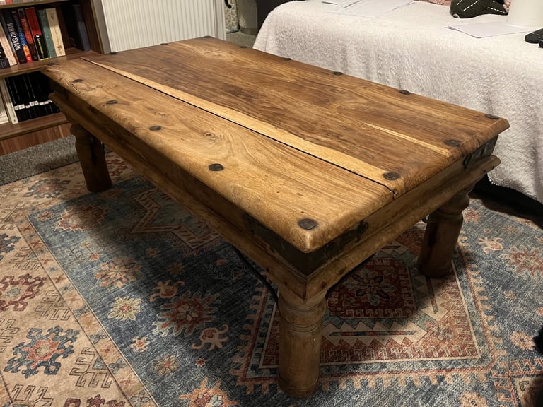 Jali Sheesham Coffee Table
