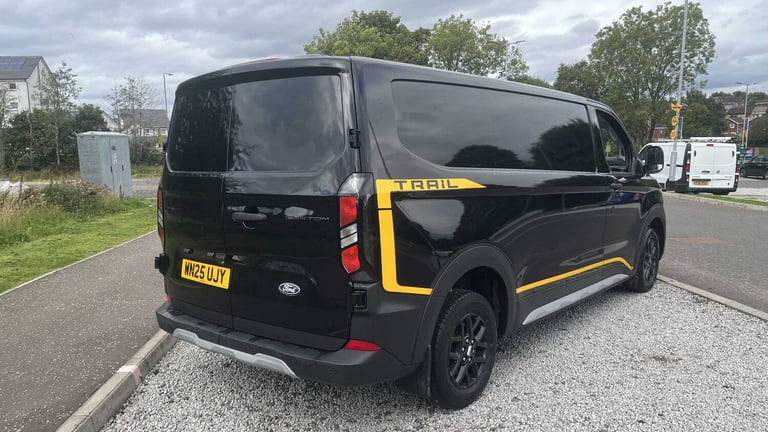 2025 Ford Transit Custom 2.0 EcoBlue 136ps H1 Van Trail Van Diesel Manual