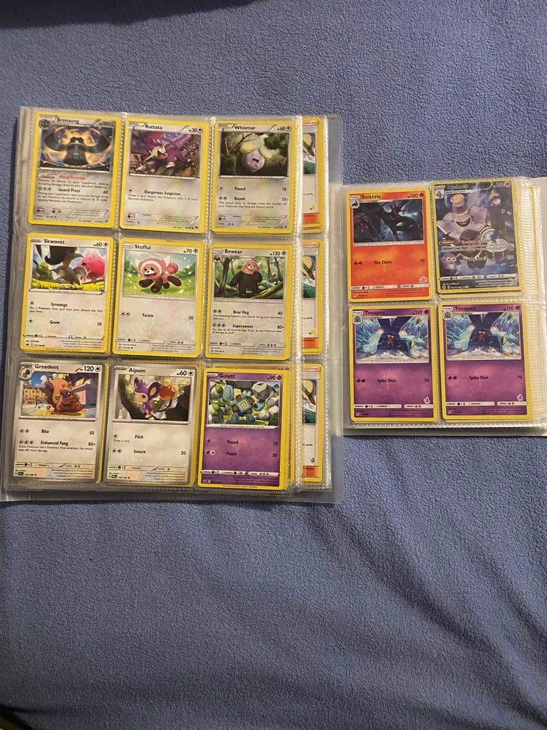 Two Pokémon folders 403 cards in both folders combined | in Bethnal ...
