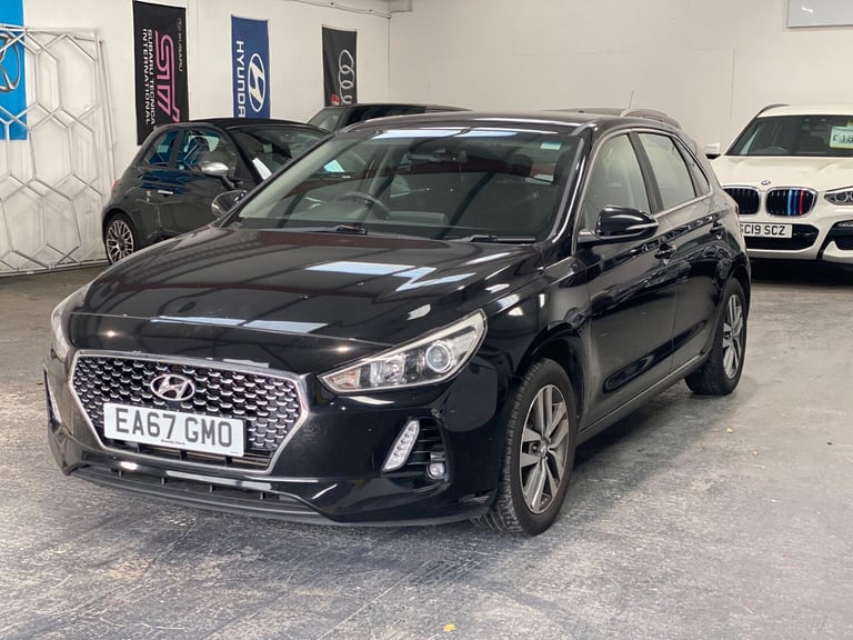 2017 Hyundai i30 1.0 T-GDi Blue Drive SE Nav Euro 6 (s/s) 5dr HATCHBACK Petrol Manual