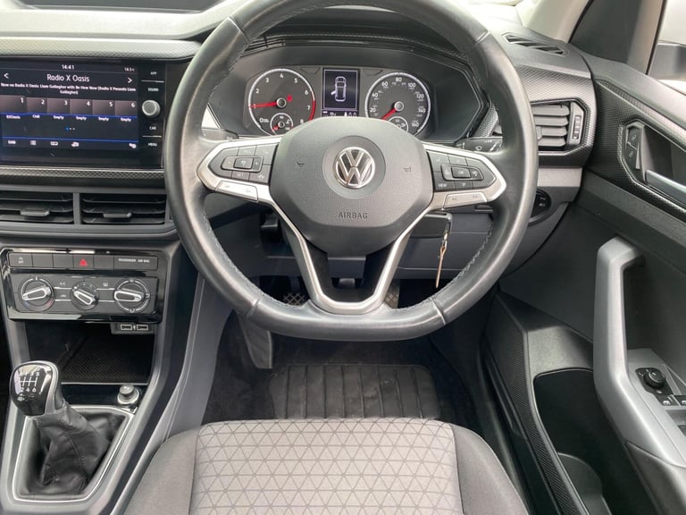 2020 Volkswagen T-Cross 1.0 TSI SE Euro 6 (s/s) 5dr HATCHBACK Petrol Manual