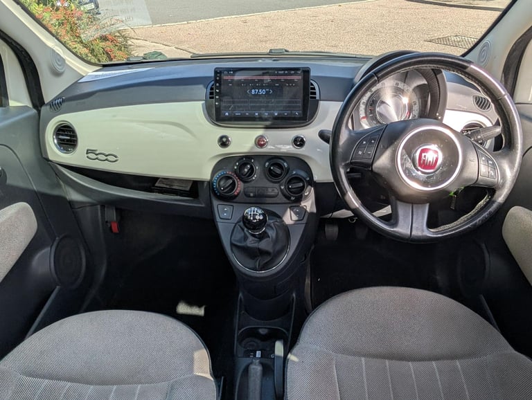 2013 Fiat 500 1.2 Lounge 3dr [Start Stop] HATCHBACK PETROL Manual