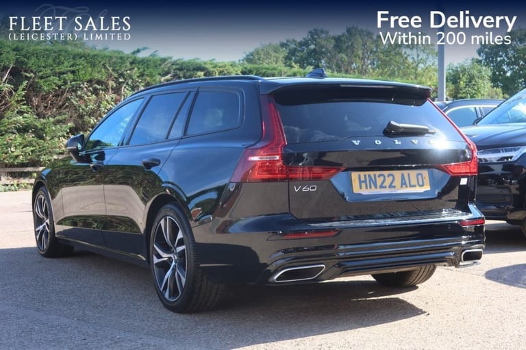 2022 Volvo V60 2.0h T6 Recharge 18.8kWh R-Design Estate 5dr Petrol Plug-in Hybrid Auto AWD Estate...