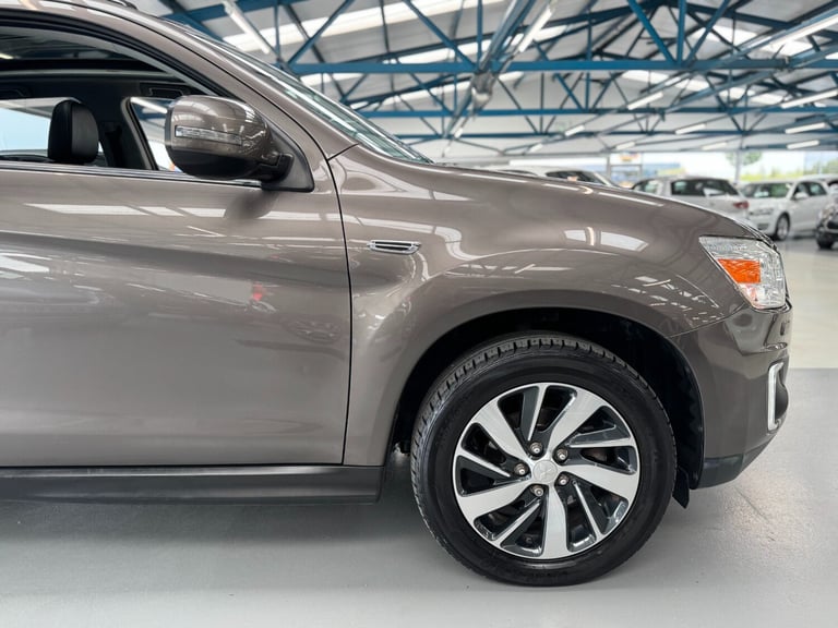 2015 Mitsubishi ASX 1.8 4 5dr 4WD HATCHBACK Diesel Manual