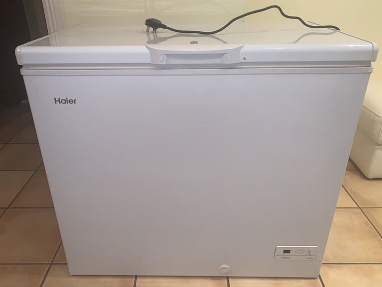 image for Haier chest freezer 300 litres