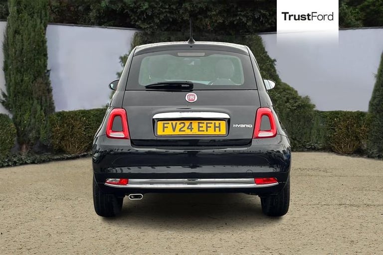 2024 Fiat 500 1.0 MHEV Top Hatchback 3dr Petrol Manual Euro 6 (s/s) (70 bhp) Manual Hatchback Pet...