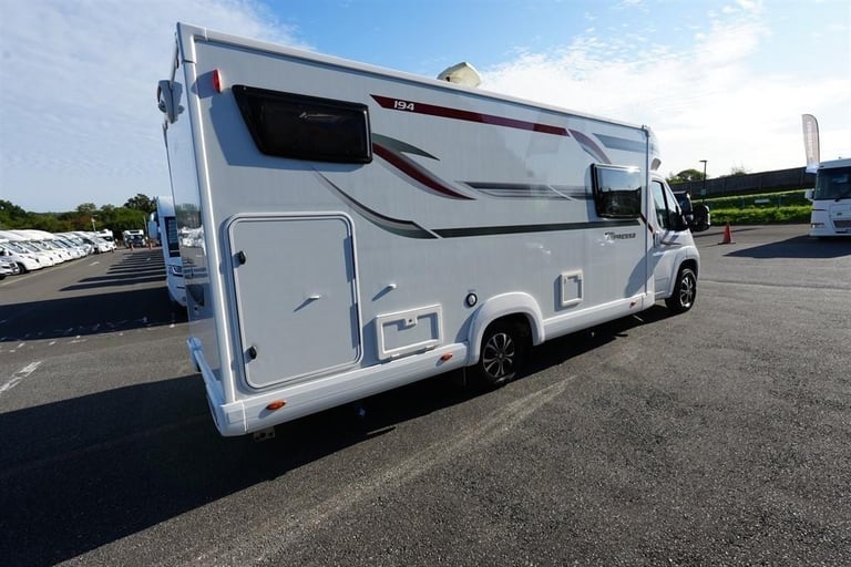 Elddis IMPRESSA 194 PEUGEOT 4 BERTH 4 TRAVEL SEAT MOTORHOME