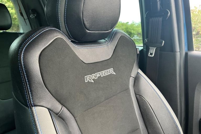 2022 Ford Ranger Raptor AUTO 2.0 EcoBlue 213ps 4x4 Double Cab Pick Up, NO VAT Automatic Pick-Up D...