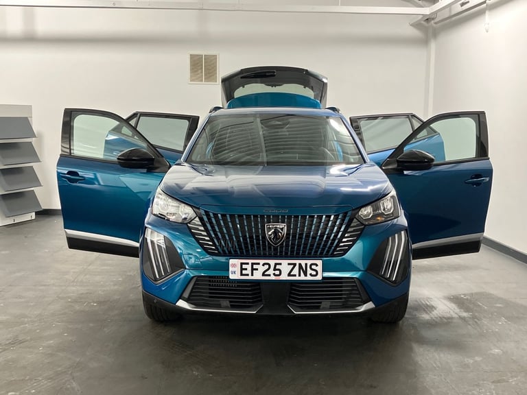 2025 Peugeot 2008 1.2 PureTech 130 Allure 5dr EAT8 Estate PETROL Automatic