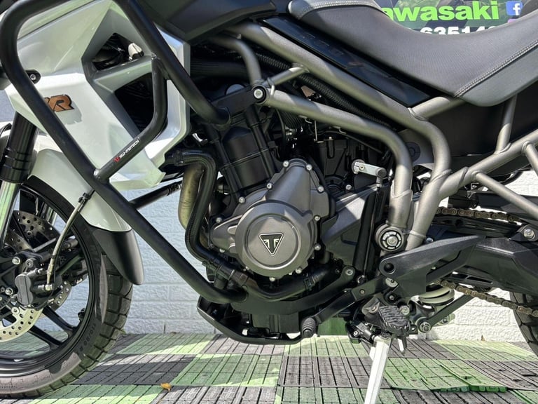 2019 Triumph Tiger 800 800 XR Euro 4