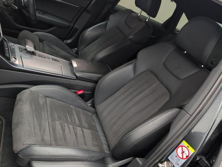 2020 Audi A6 Saloon 2.0 TDI 40 Black Edition Saloon 4dr Diesel S Tronic Euro 6 (s/s) (204 ps) H S...