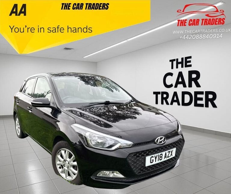 image for 2018 Hyundai i20 1.4 SE Hatchback 5dr Petrol Auto Euro 6 (100 ps) Hatchback Petrol Automatic