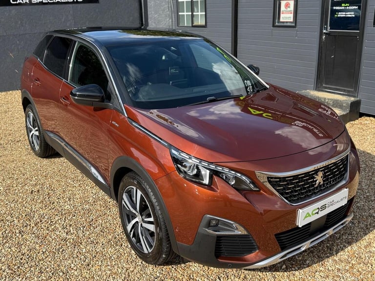 PEUGEOT 3008 1.6 BlueHDi GT Line Euro 6 (s/s) 5dr 2017