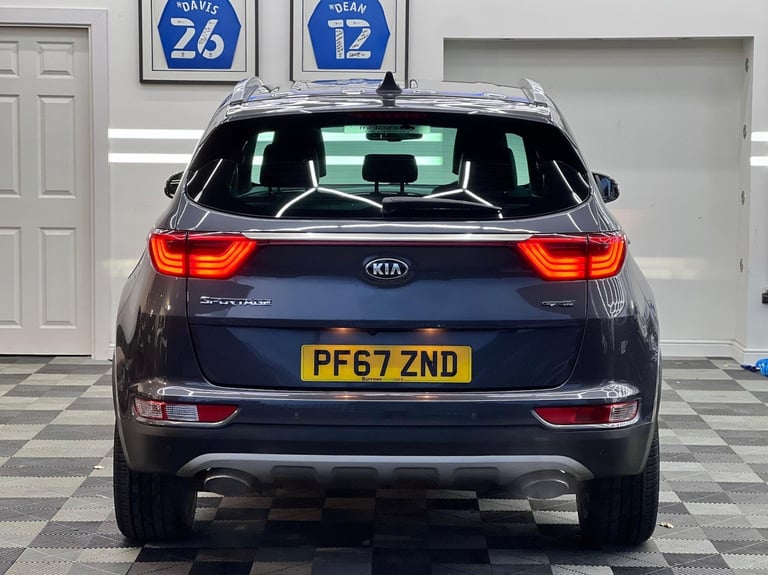 2018 Kia Sportage 1.6 T-GDi GT-Line Euro 6 5dr ESTATE Petrol Manual