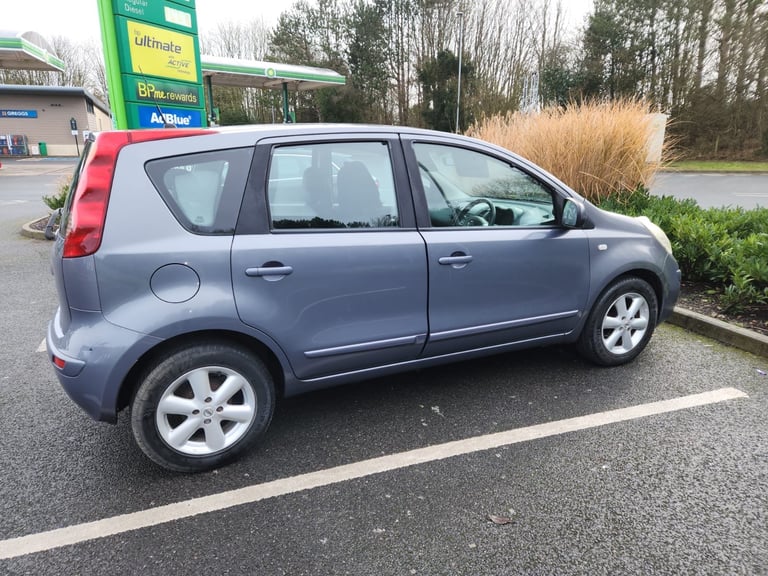 Nissan, NOTE, MPV, 2007, Manual, 1386 (cc), 5 doors