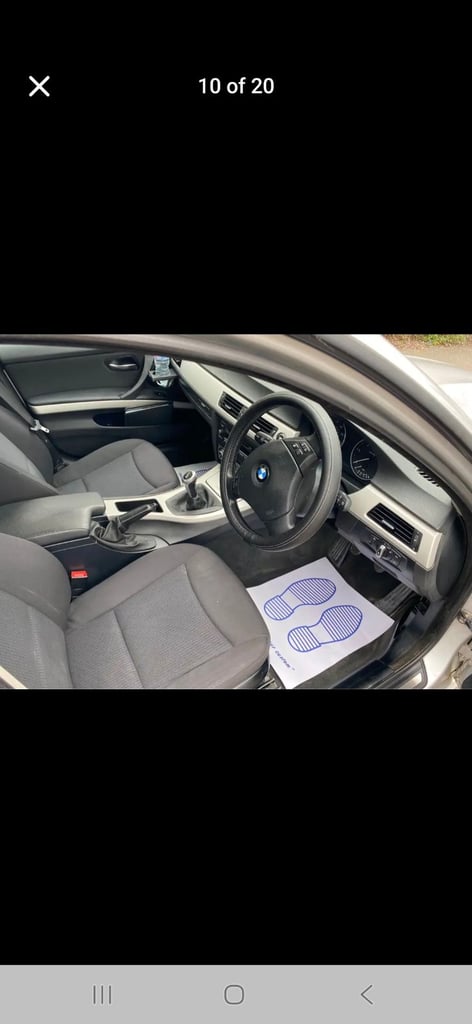 BMW, 3 SERIES, Saloon, 2008, Manual, 1995 (cc),4 doors - Image 6