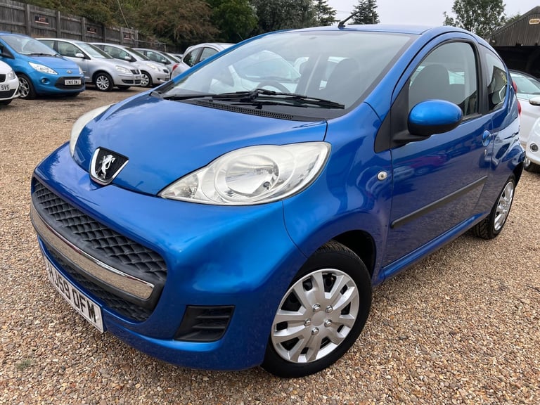 2010 Peugeot 107 1.0 12V Urban 2 Tronic Euro 4 3dr HATCHBACK Petrol Automatic