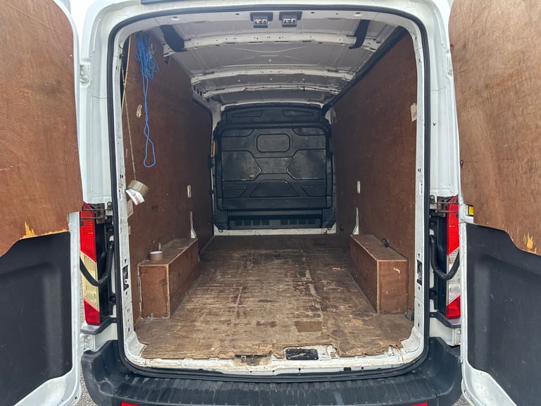 NO VAT 2018 68 FORD TRANSIT L3 H2 2.0 TDCI 130 TURBO DIESEL VAN * NEW WET BELT