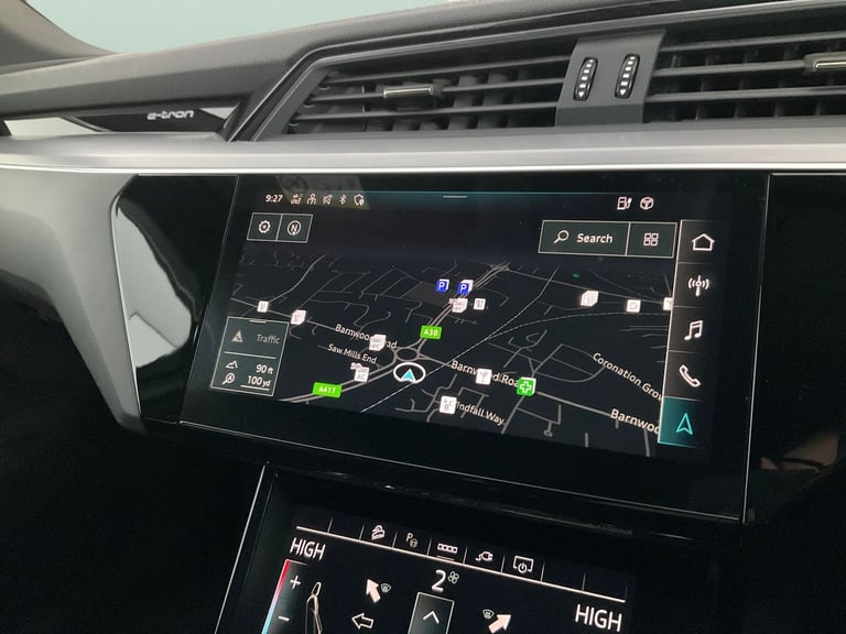 2022 Audi e-tron 55 S line Sportback 5dr Electric Auto quattro 95kWh (11kW Charger) (408 ps) Suv ...