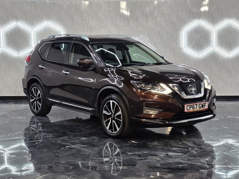 2018 Nissan X-Trail DCI TEKNA Estate Diesel Manual