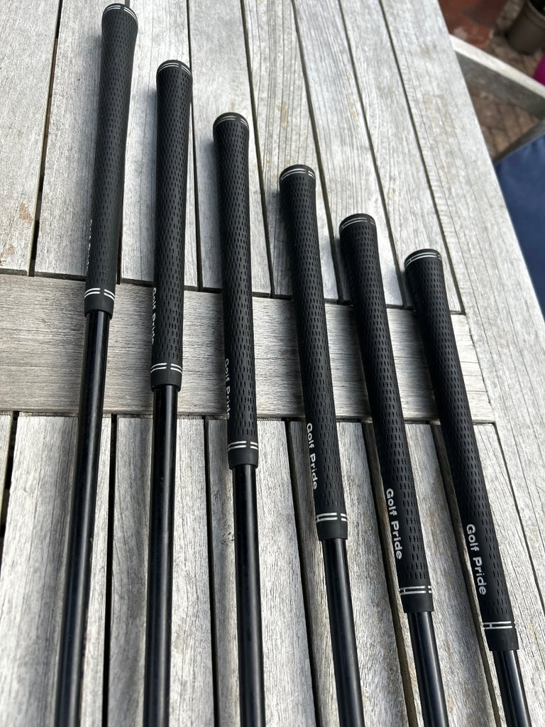 John Letters golf clubs 