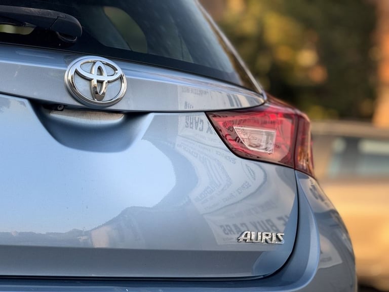 2014 Toyota Auris 1.6 V-Matic Icon Hatchback 5dr Petrol Manual Euro 5 (132 ps) Hatchback Petrol M...